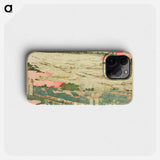 Asakusa Festival - Katsushika Hokusai Phone Case.