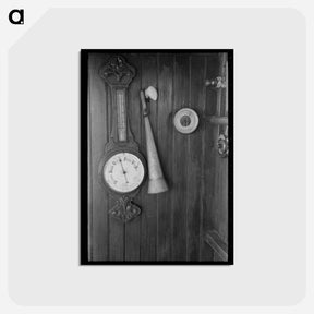 アートポストカード-El Rito Wheelhouse Instruments
 - ラッセル リー Postcard.