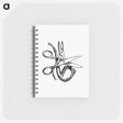 アートメモ帳-Scissors and Pipe
 - 大英図書館 Memo.