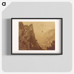 アートポスター-Valley of the Yosemite, from Union Point
 - エドワード マイブリッジ Poster.