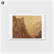 アートポストカード-Valley of the Yosemite, from Union Point
 - エドワード マイブリッジ Postcard.