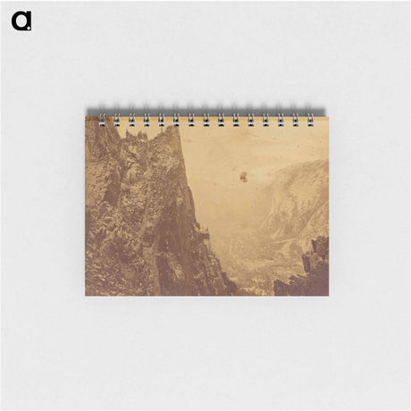 アートメモ帳-Valley of the Yosemite, from Union Point
 - エドワード マイブリッジ Memo.