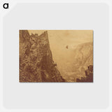 アートポストカード-Valley of the Yosemite, from Union Point
 - エドワード マイブリッジ Postcard.
