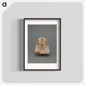 アートポスター-Pharaoh's Head
 - セントルイス美術館 Poster.