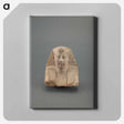 アートパネル-Pharaoh's Head
 - セントルイス美術館 Canvas.