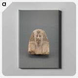 アートパネル-Pharaoh's Head
 - セントルイス美術館 Canvas.