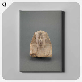 アートパネル-Pharaoh's Head
 - セントルイス美術館 Canvas.