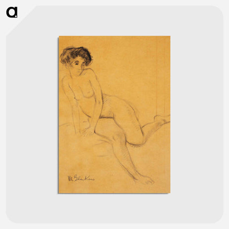 アートポストカード-Nude
 - バーンズ・コレクション Postcard.