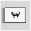 アートポスター-Dog
 - 大英図書館 Poster.