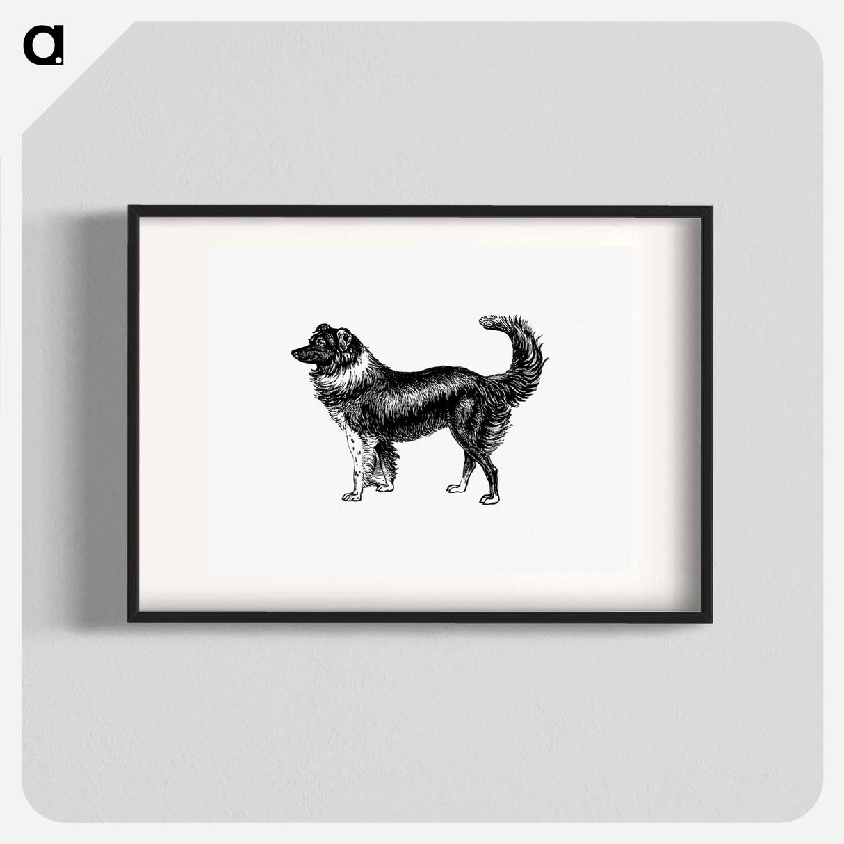 アートポスター-Dog
 - 大英図書館 Poster.