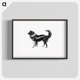 アートポスター-Dog
 - 大英図書館 Poster.