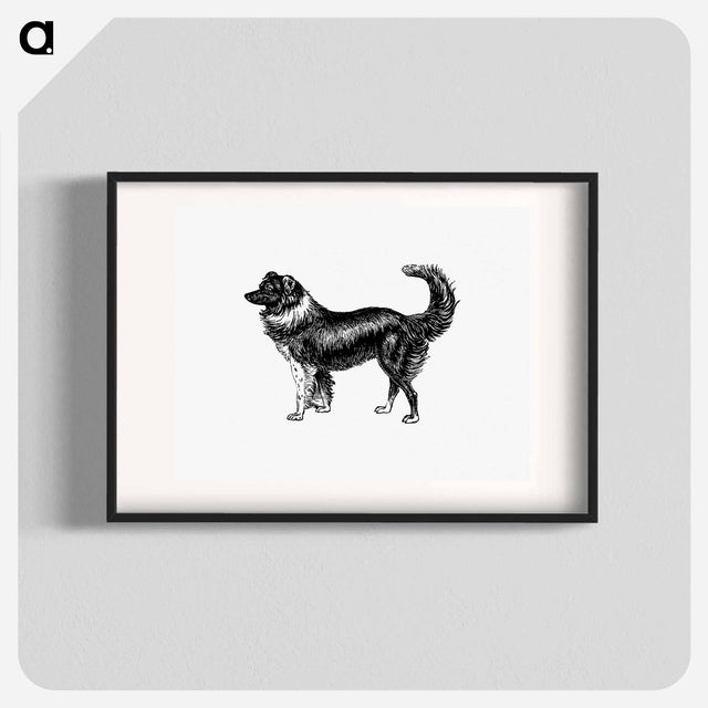 アートポスター-Dog
 - 大英図書館 Poster.