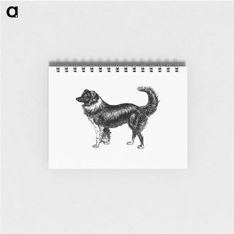 アートメモ帳-Dog
 - 大英図書館 Memo.