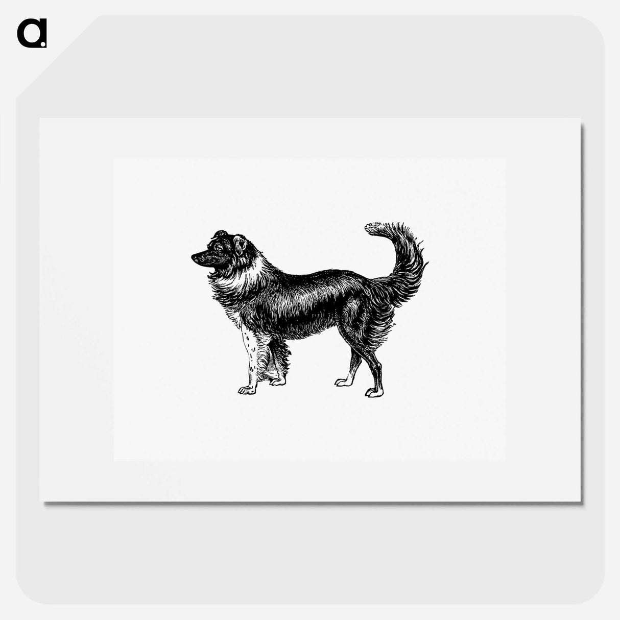 アートポスター-Dog
 - 大英図書館 Poster.