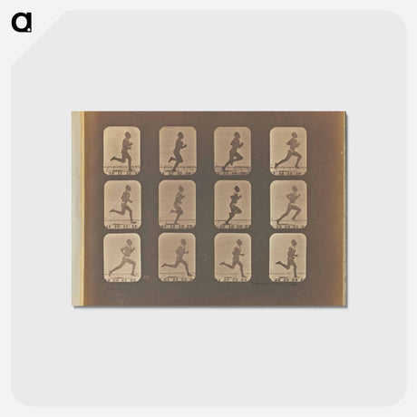 アートポストカード-Running
 - エドワード マイブリッジ Postcard.