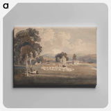 アートパネル-A Yorkshire Farm
 - イェール大学アートギャラリー Canvas.