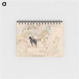 アートメモ帳-Figures and Two Horses in Landscape
 - バーンズ・コレクション Memo.
