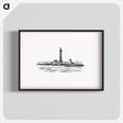 アートポスター-Lighthouse in Marseille, from The Rivers of France
 - 大英図書館 Poster.