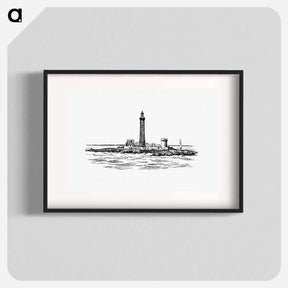 アートポスター-Lighthouse in Marseille, from The Rivers of France
 - 大英図書館 Poster.