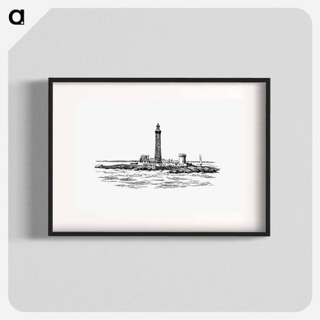 アートポスター-Lighthouse in Marseille, from The Rivers of France
 - 大英図書館 Poster.