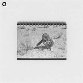 アートメモ帳-Cowboy Saddles, Marfa
 - ラッセル リー Memo.