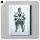 アートパネル-Three-quarter Armor
 - セントルイス美術館 Canvas.