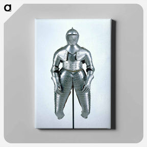 アートパネル-Three-quarter Armor
 - セントルイス美術館 Canvas.