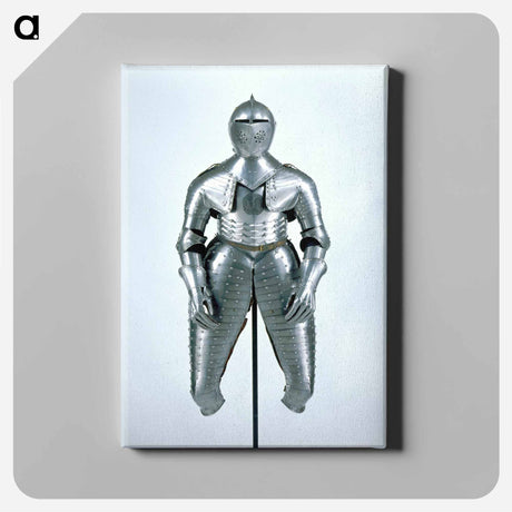アートパネル-Three-quarter Armor
 - セントルイス美術館 Canvas.