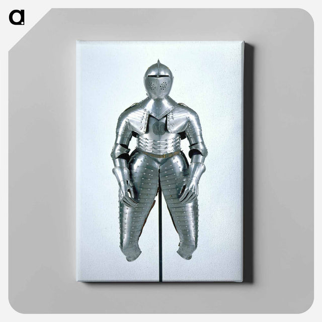 アートパネル-Three-quarter Armor
 - セントルイス美術館 Canvas.