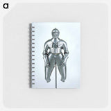 アートメモ帳-Three-quarter Armor
 - セントルイス美術館 Memo.