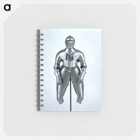 アートメモ帳-Three-quarter Armor
 - セントルイス美術館 Memo.