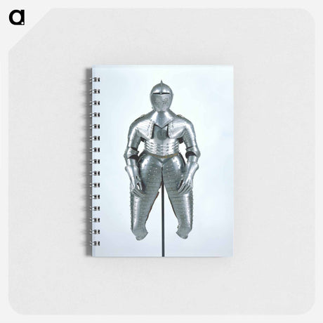 アートメモ帳-Three-quarter Armor
 - セントルイス美術館 Memo.