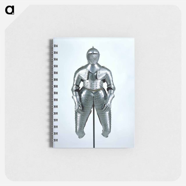 アートメモ帳-Three-quarter Armor
 - セントルイス美術館 Memo.