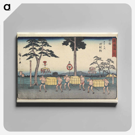 アートパネル-Nishiki-e
 - 歌川 広重 Canvas.