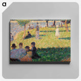 アートパネル-Group of Figures
 - バーンズ・コレクション Canvas.