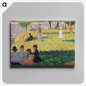 アートパネル-Group of Figures
 - バーンズ・コレクション Canvas.