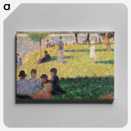 アートパネル-Group of Figures
 - バーンズ・コレクション Canvas.