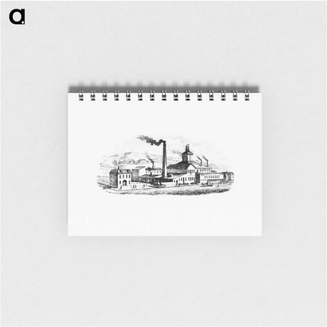 アートメモ帳-Pittsburgh Factory
 - 大英図書館 Memo.