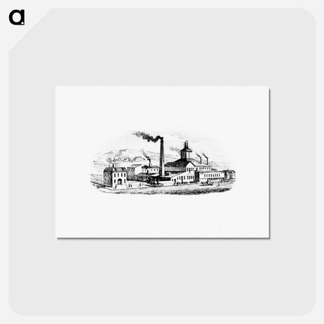 アートポストカード-Pittsburgh Factory
 - 大英図書館 Postcard.