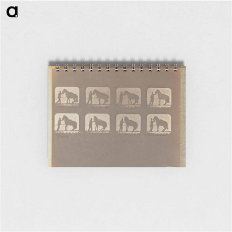 アートメモ帳-Backing
 - エドワード マイブリッジ Memo.