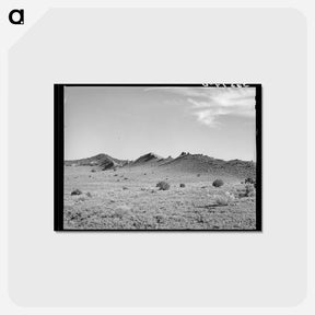アートポストカード-Dike near Pie Town, New Mexico
 - ラッセル リー Postcard.