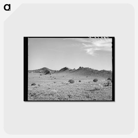 アートポストカード-Dike near Pie Town, New Mexico
 - ラッセル リー Postcard.