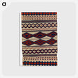 アートポストカード-"Slave" Blanket
 - バーンズ・コレクション Postcard.