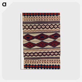 アートポストカード-"Slave" Blanket
 - バーンズ・コレクション Postcard.