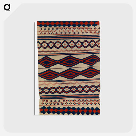 アートポストカード-"Slave" Blanket
 - バーンズ・コレクション Postcard.