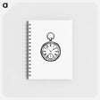 アートメモ帳-Railway Timepiece
 - 大英図書館 Memo.