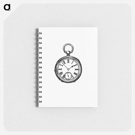 アートメモ帳-Railway Timepiece
 - 大英図書館 Memo.