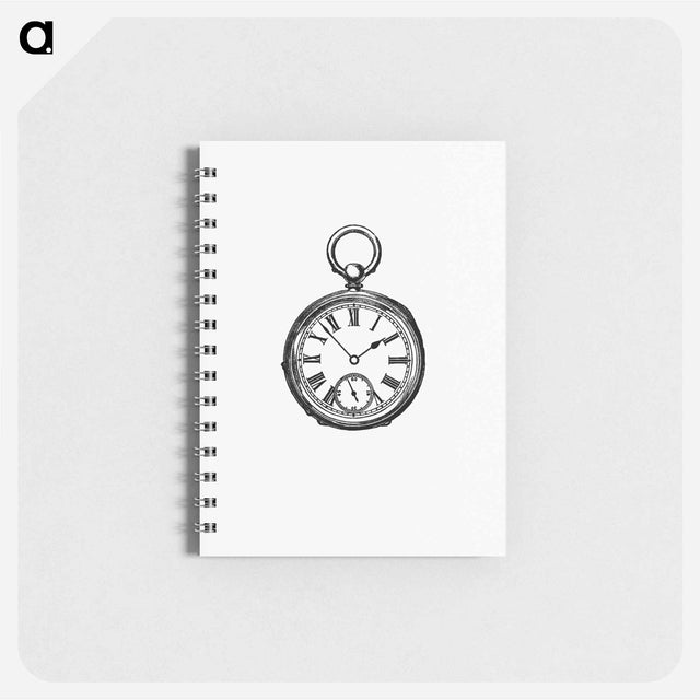 アートメモ帳-Railway Timepiece
 - 大英図書館 Memo.