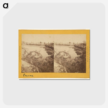 アートポストカード-Panama. A walk around the Walls
 - エドワード マイブリッジ Postcard.