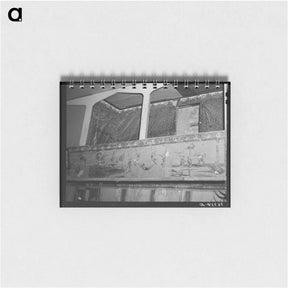 アートメモ帳-Long Bell Lumber Trees
 - ラッセル リー Memo.